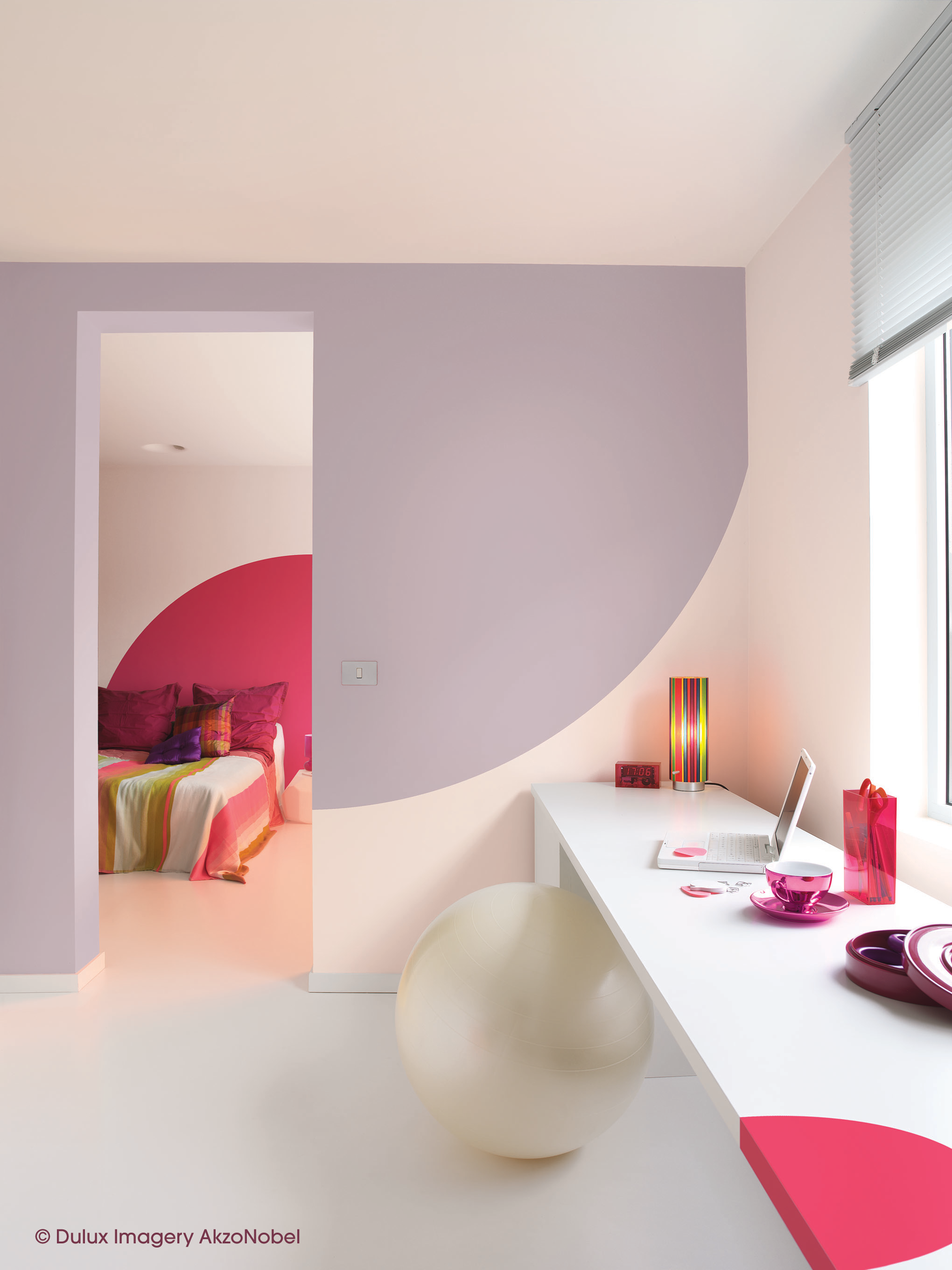 Dulux phong cách thiết kế cá tính điêu luyện