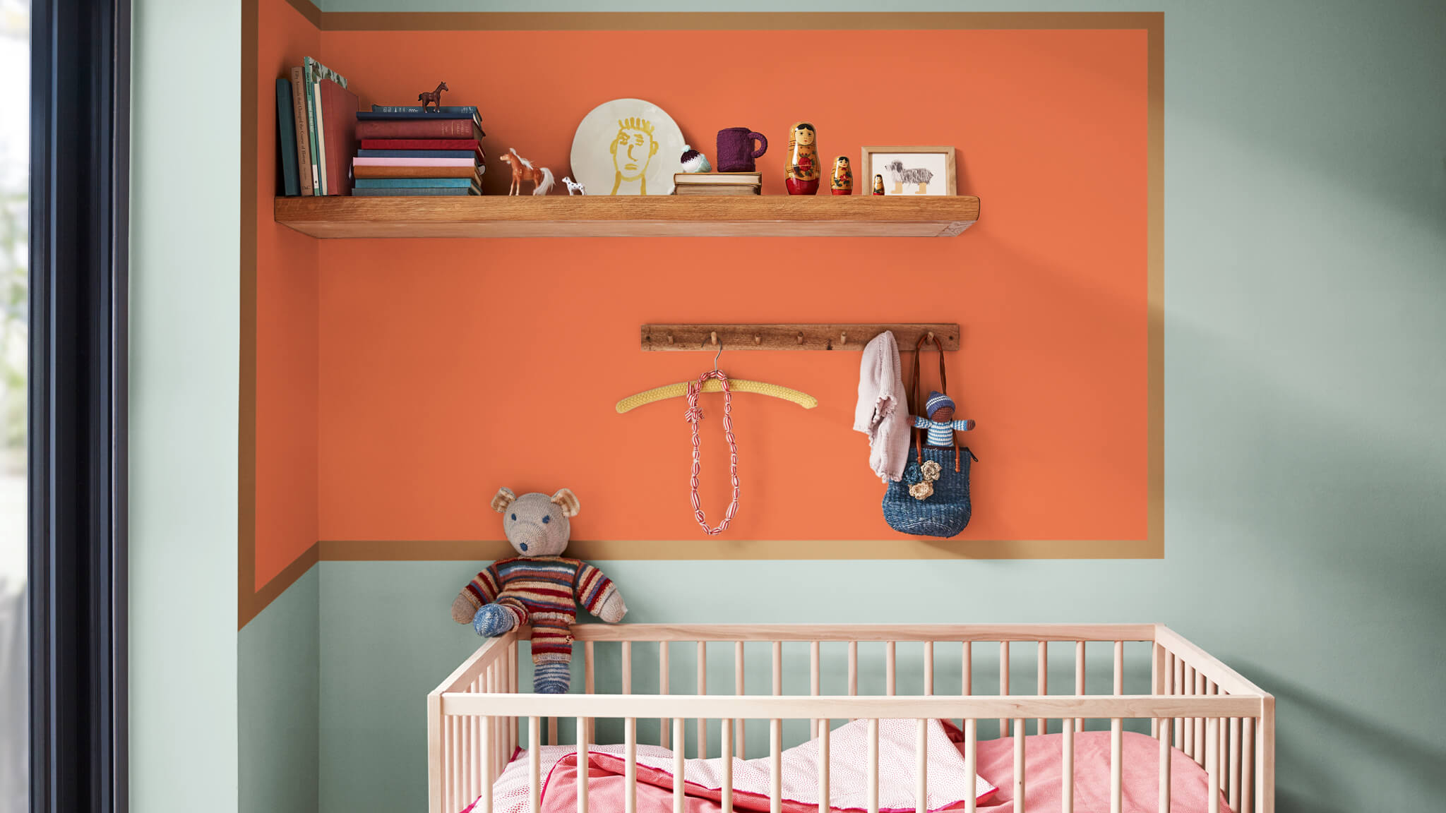 Dulux phòng ngủ ấm cúng cho bé