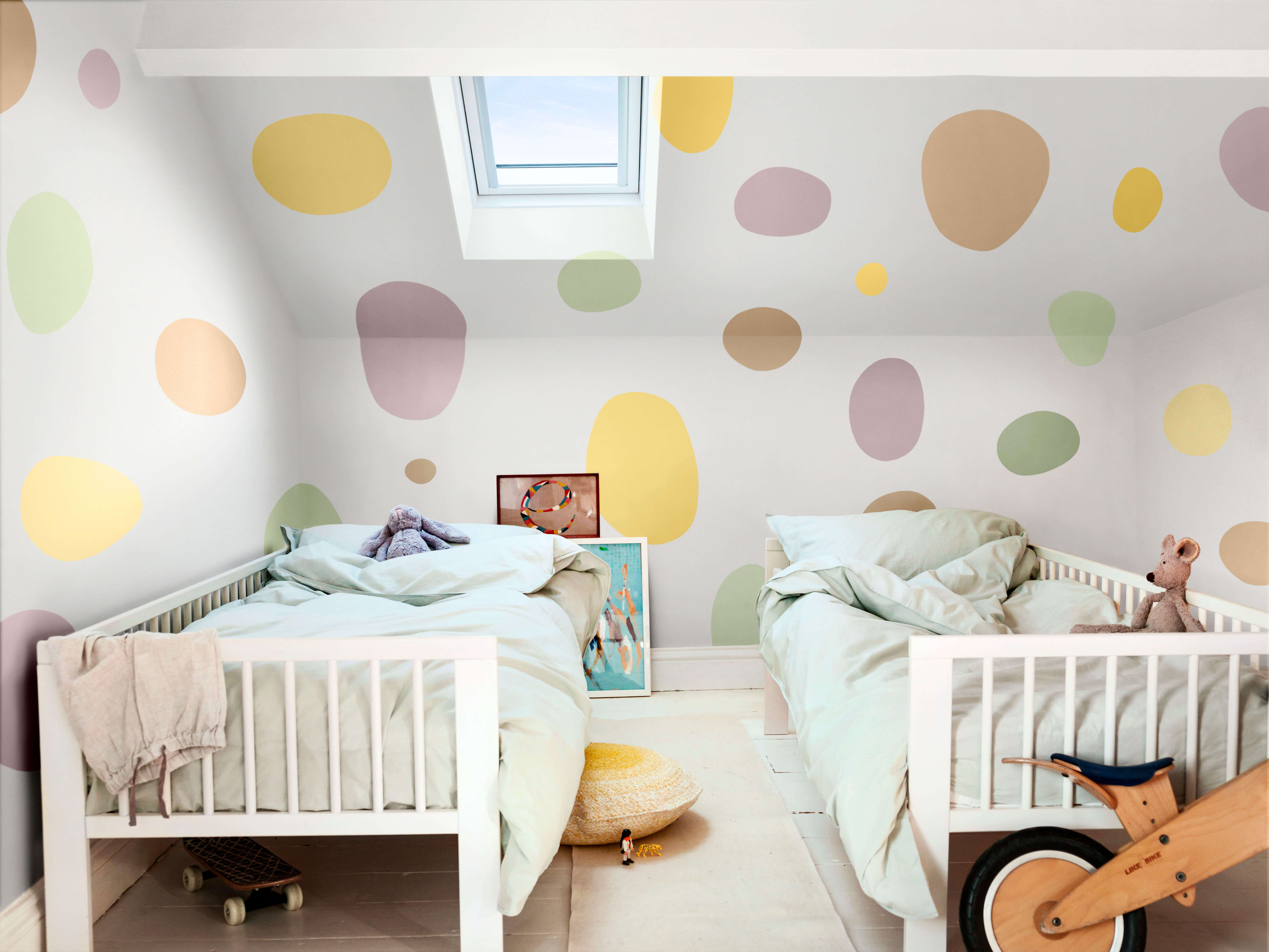 Dulux ý tưởng vui nhộn cho hình khối thời thượng shapes 4