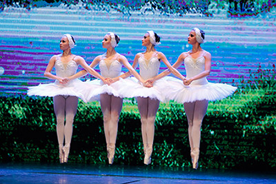 hai vở ballet cổ điển vào chương trình ở Việt Nam hinh 0