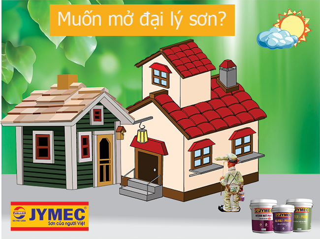 Muốn mở đại lý sơn? Muốn mở đại lý sơn?