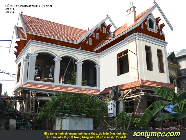 Sơn ngoài trời đẹp nhất