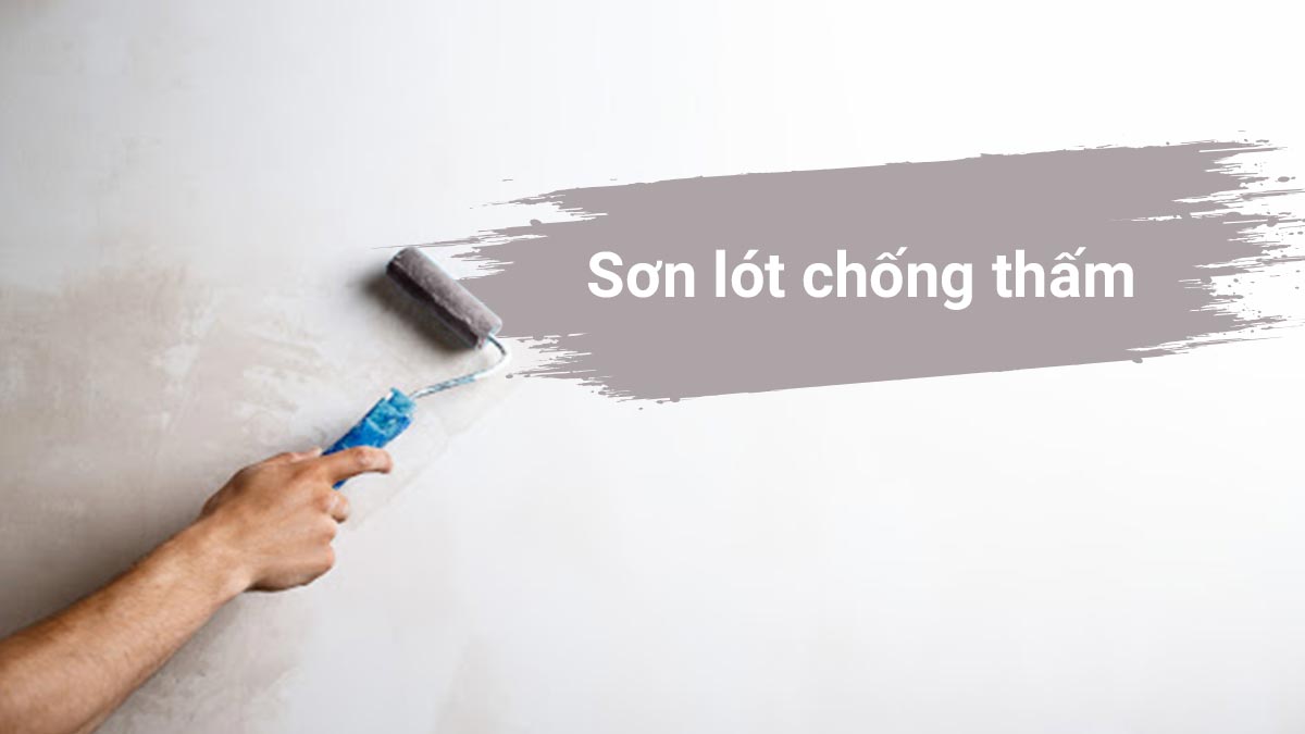 Sơn lót chống thấm Mykolor