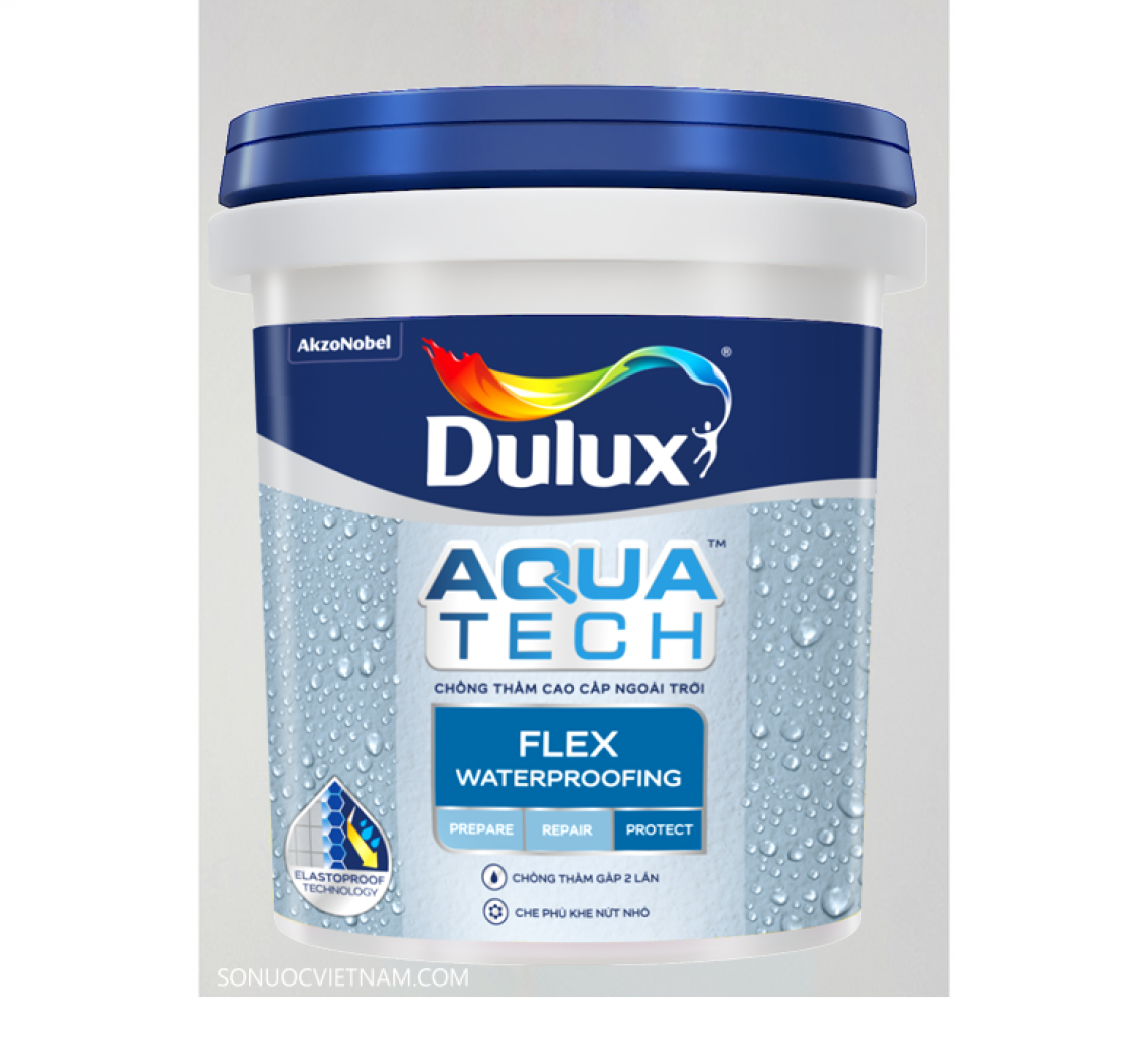 Chất Chống Thấm Dulux Aquatech Flex Waterproofing