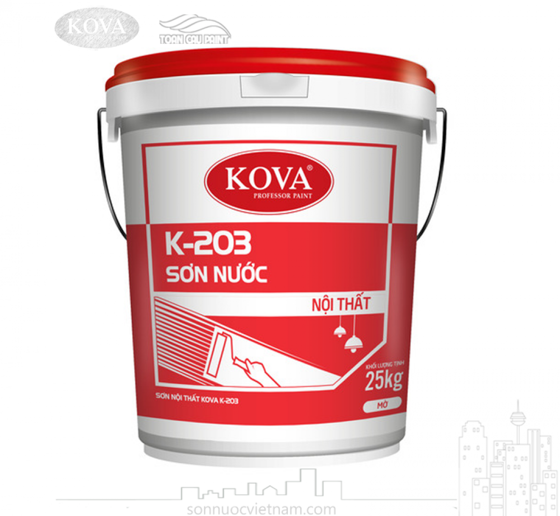 Sơn nội thất KOVA K-203