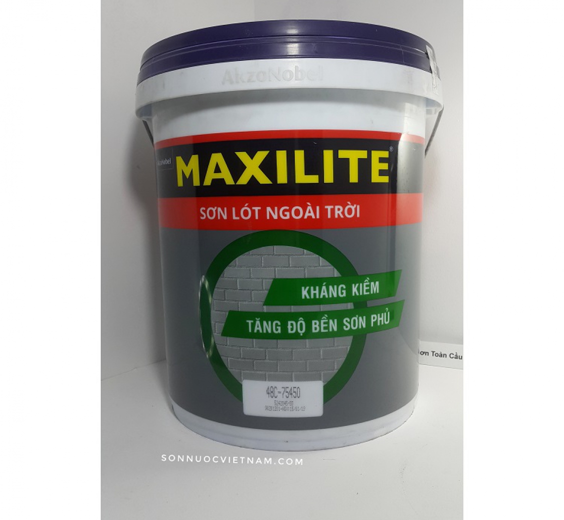 Sơn Lớt Maxilite Ngoại Thất