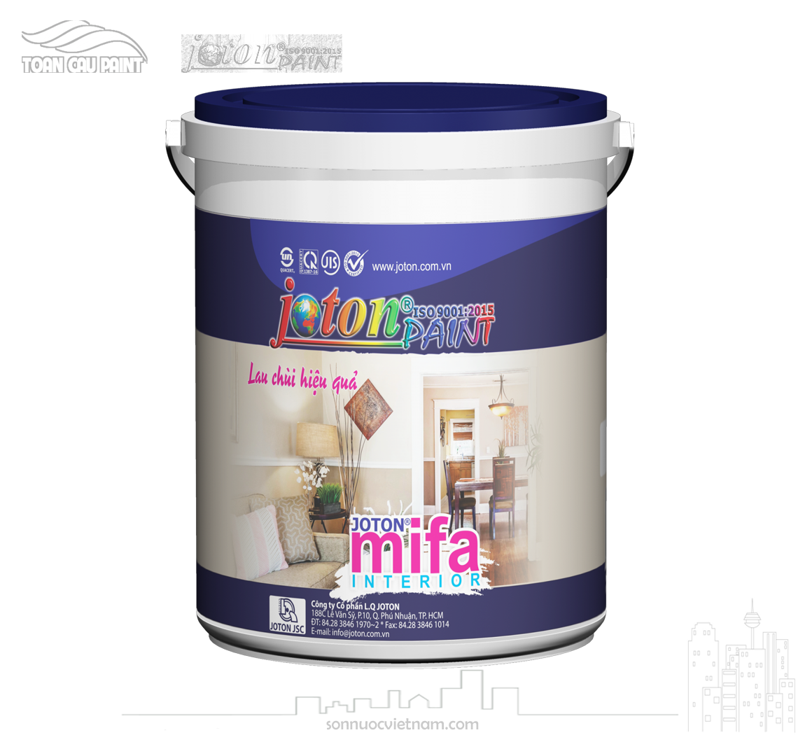 SƠN NỘI THẤT JOTON® MIFA