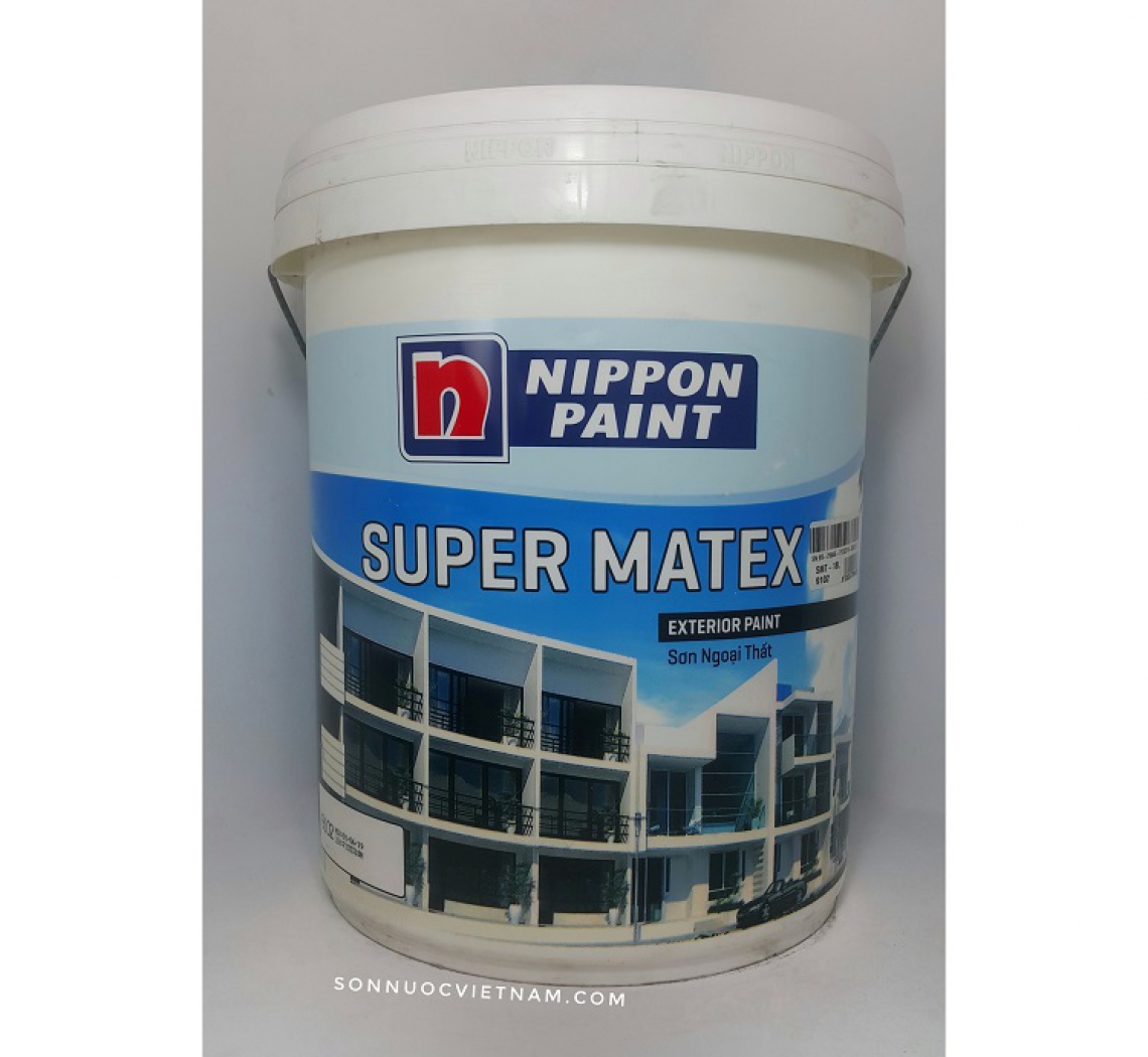 sơn ngoại thất  NIippon Supermatex