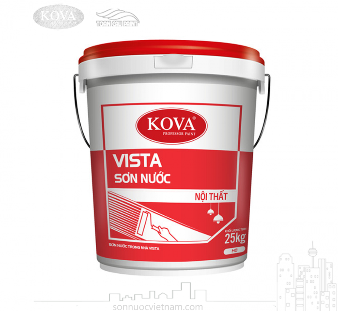 Sơn nội thất KOVA VISTA+