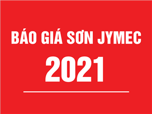           BẢNG BÁO GIÁ SƠN JYMEC - VAKOPEC NĂM 2021      