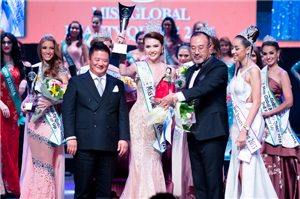           Ngọc Duyên của Việt Nam đăng quang Hoa hậu toàn cầu Nữ hoàng sắc đẹp 2016      