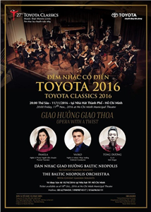           Toyota Classics 2016 sẽ được tổ chức tại thành phố Hồ Chí Minh      
