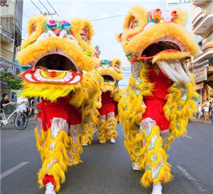           TP HCM đăng cai Unicorn, Lion, Dragon Dance Champs      