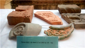           Nhiều cổ vật được tìm thấy ở Hoàng thành Thăng Long      