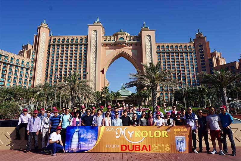 Cùng Mykolor khám phá thiên đường Dubai