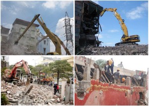 Tháo dỡ nhà cao tầng chuyên nghiệp