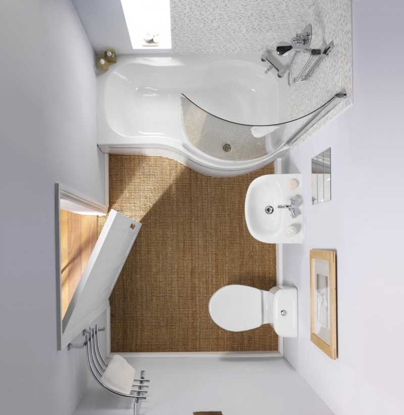 Phòng tắm là không gian thể hiện rõ nhất phong cách trẻ trung và năng động của chủ nhân