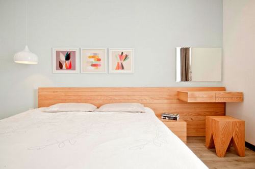 Cải tạo căn hộ với phòng ngủ theo phong cách tối giản, hiện đại, sang trọng.