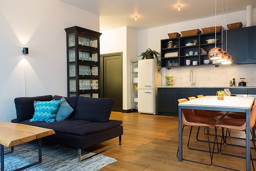 Sửa chữa nhà căn hộ 82m2 tuyệt đẹp