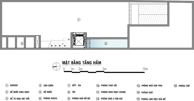 Mặt bằng thiết kế nhà 3 tầng