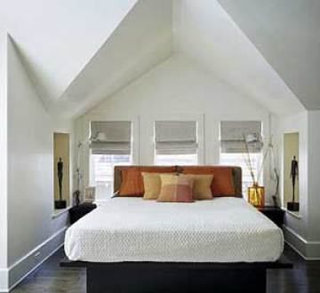 Cải tạo nhà sửa chữa phòng ngủ đẹp với căn phòng có diện tích nhỏ, tính đồng nhất và êm dịu là sự lựa chọn hoàn hảo cho phòng ngủ.