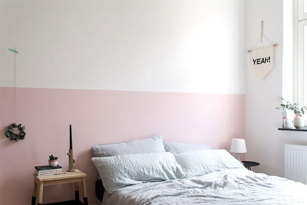 sơn phòng ngủ hướng tới sự thoải mái