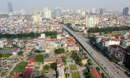 Một góc Thành phố Hà Nội. Ảnh: Công Hùng