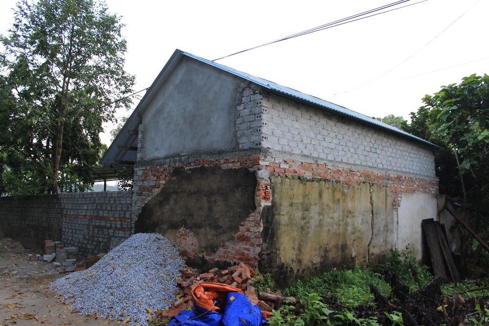 Thanh Hóa: Cán bộ xã Định Hải coi thường pháp luật, ngang nhiên xây nhà ở kiên cố trên đất nông nghiệp