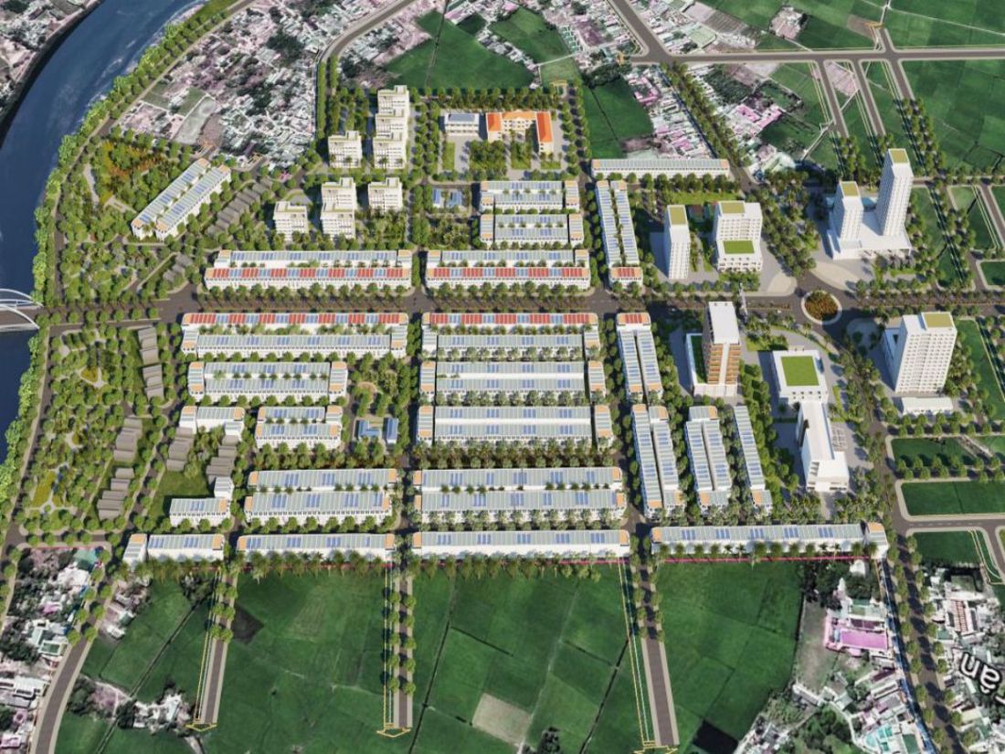Bình Thuận chấp thuận đầu tư dự án khu đô thị mới hơn 45ha