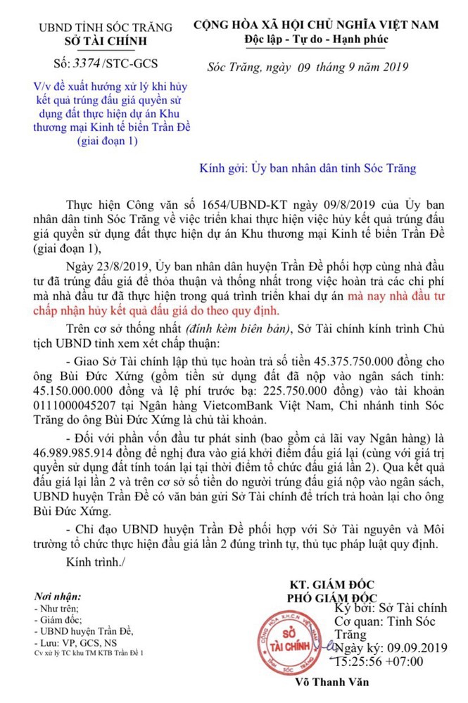 Công an vào cuộc vụ đại gia Sóc Trăng bị tố bùng tiền đối tác - Ảnh 7.