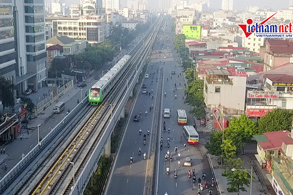 Lý do đường sắt Cát Linh - Hà Đông chưa thể chạy thương mại