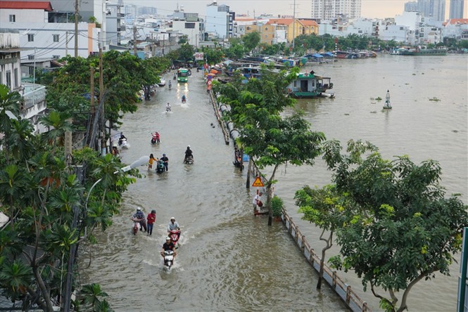 Công trình chống ngập 10 nghìn tỷ có nguy cơ ‘chết chìm’ - ảnh 1