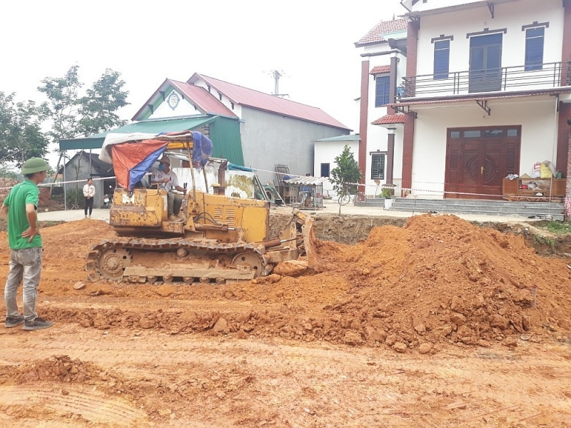 tam dao vinh phuc cuong che thu hoi dat du an duong noi tu diem giao duong hop chau dong tinh voi dt302 di tay thien