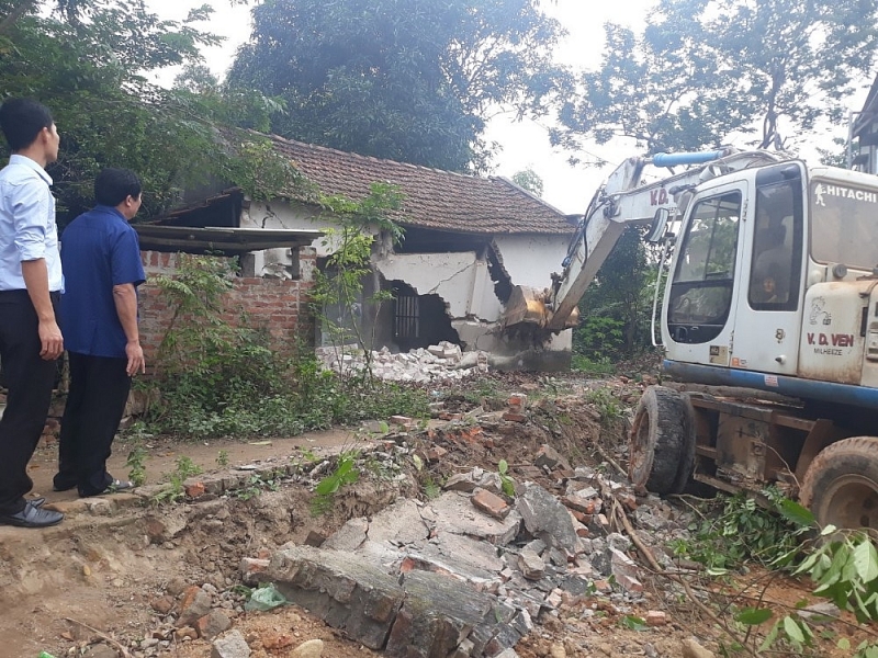 tam dao vinh phuc cuong che thu hoi dat du an duong noi tu diem giao duong hop chau dong tinh voi dt302 di tay thien