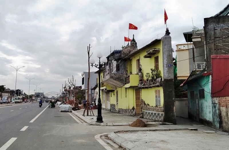 le chan hai phong tang cuong quan ly xay dung tren truc duong ho sen cau rao 2