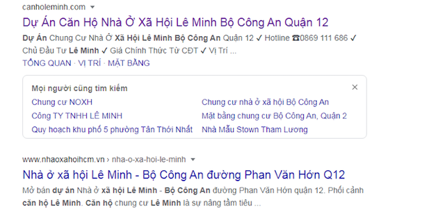 cuoi nam du an ao duoc quang cao ram ro tren thi truong