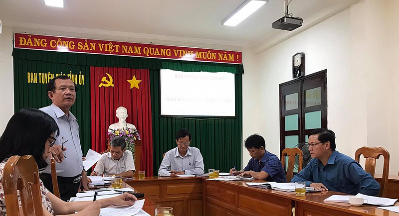 Cựu hiệu trưởng giải trình trường nghề ở Bình Thuận 'bỏ hoang' - ảnh 3