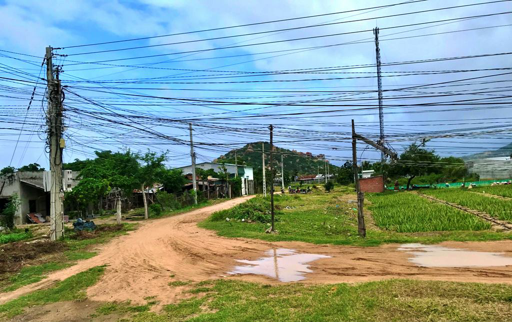 ninh thuan song mon ben khu do thi moi dong van son bac binh son cham trien khai