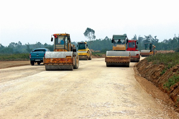 Nghệ An: Hoàn tất GPMB tuyến đường Vinh - Cửa Lò - ảnh 1