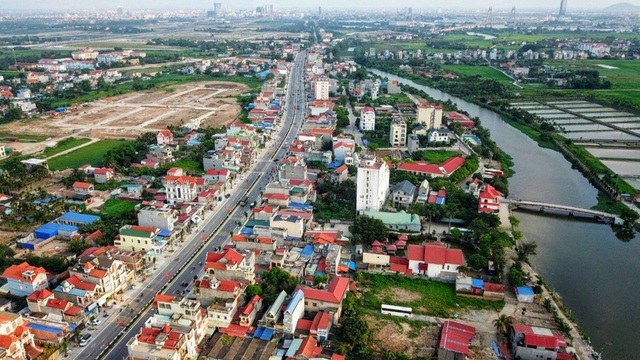 Giá đất Thủy Nguyên sốt nóng, tăng gấp 3 lần, nhà đầu tư vẫn ùn ùn rót tiền - 1