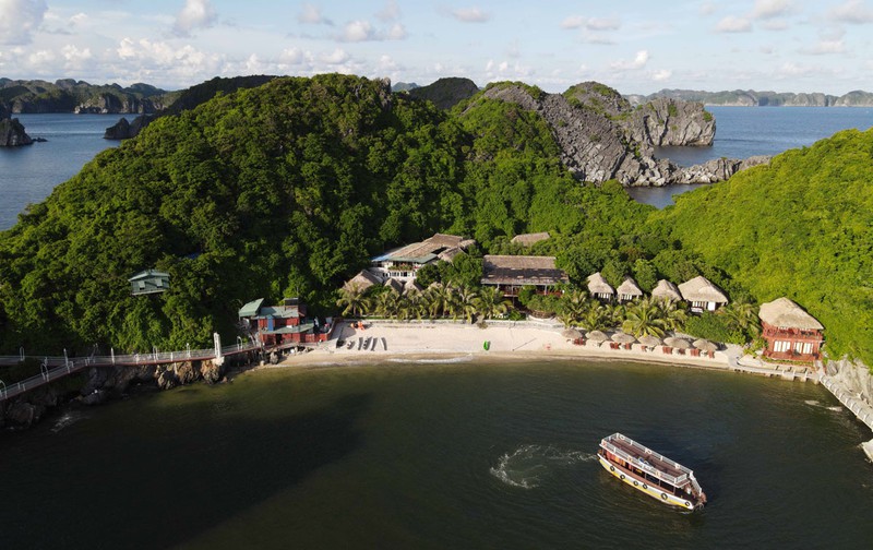 Hải Phòng quyết dỡ nhiều resort trên vịnh Lan Hạ - ảnh 1