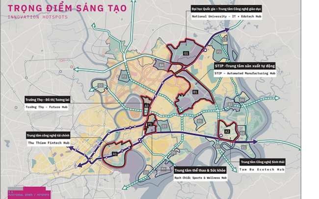 Vốn xây dựng TP Thủ Đức lấy từ đâu? - Ảnh 2.