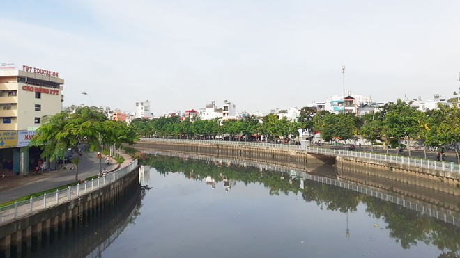 Cải tạo sông Tô Lịch thành công viên: Bài học quyết tâm từ kênh Nhiêu Lộc - Thị Nghè - Ảnh 1.