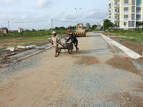 “Treo” cuộc sống theo dự án