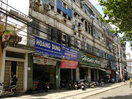 TP Hồ Chí Minh:Cải tạo chung cư cũ - Bài toán khó 
