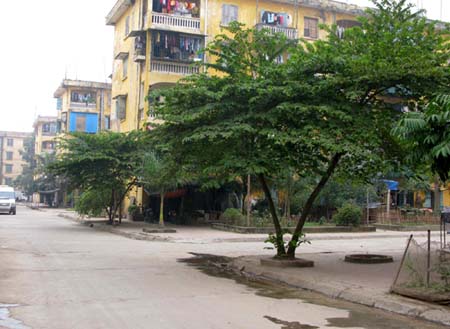 Vì sao 400 hộ dân khu chung cư Hòa Phong không được mua nhà theo NĐ 61?