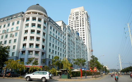 Xây dựng Hà Nội trở thành trung tâm tài chính, ngân hàng