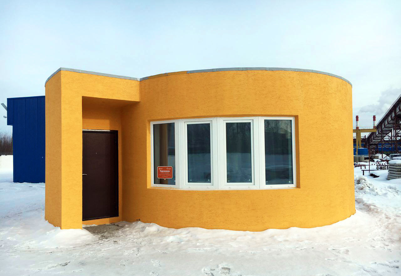 Kết quả hình ảnh cho 3d printed house