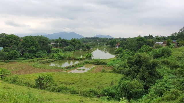 sot dat dong chanh dan ha noi xep hang cho chu dat bo vo ban nha