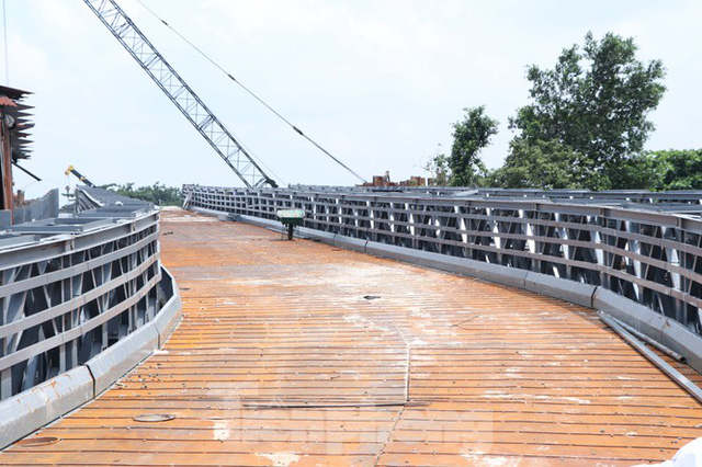 Cận cảnh cây cầu thay thế bến phà cuối cùng trong nội thành Sài Gòn - Ảnh 7.